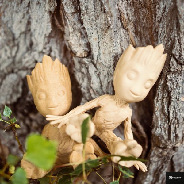 Пластик для 3D-Принтера Prusament Woodfill Linden Light 1kg Prusament Woodfill Linden Light 1kg фото