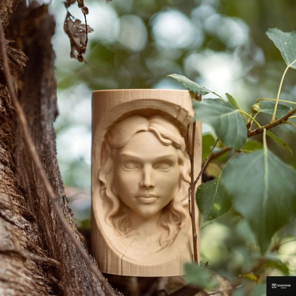 Пластик для 3D-Принтера Prusament Woodfill Linden Light 1kg Prusament Woodfill Linden Light 1kg фото