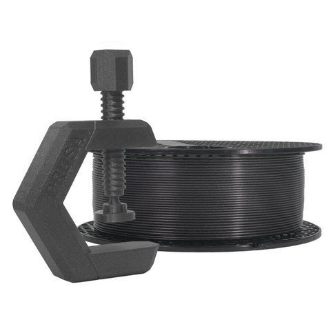 Пластик для 3D-принтера Prusament PETG Prusa Galaxy Black 1kg Prusament PETG Prusa Galaxy Black 1kg  фото