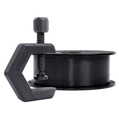 Пластик для 3D-принтера Prusament PETG Matte Black 1kg PETGMATEBLCK1KG фото
