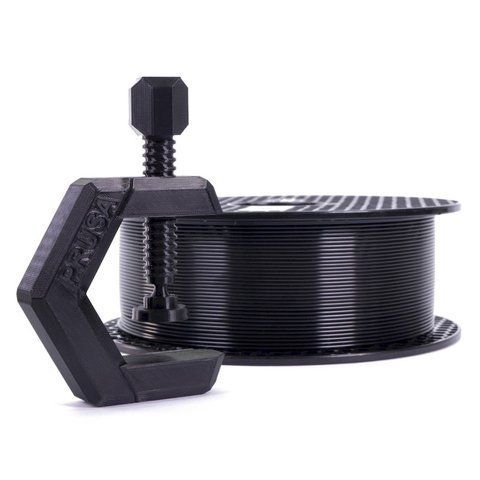 Пластик для 3D-принтера Prusament PETG Jet Black 1kg PETGJETBLCK1KG фото