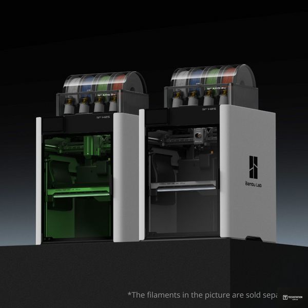 3D-принтер Bambu Lab H2D Laser Combo (10W) H2D Laser Combo фото