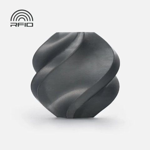 Пластик для 3D-принтера Bambu Lab PLA Tough+ Silver (A10-D1-1.75-1000-SPL) A10-D1-1.75-1000-SPL фото