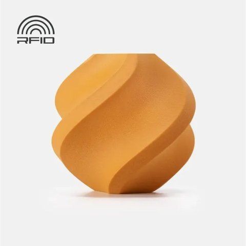 Пластик для 3D друку Bambu Lab PLA Wood Ochre Yellow (A16-Y0-1.75-1000-SPL) A16-Y0-1.75-1000-SPL фото