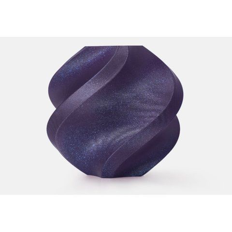 Пластик для 3D друку Black BambuLab PLA GALAXY (A15-G1-1.75-1000-S) (на котушці) A15-G1-1.75-1000-S фото