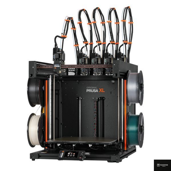 3D-принтер Prusa XL з п'ятьма екструдерами (напів зібраний) Prusa XL фото