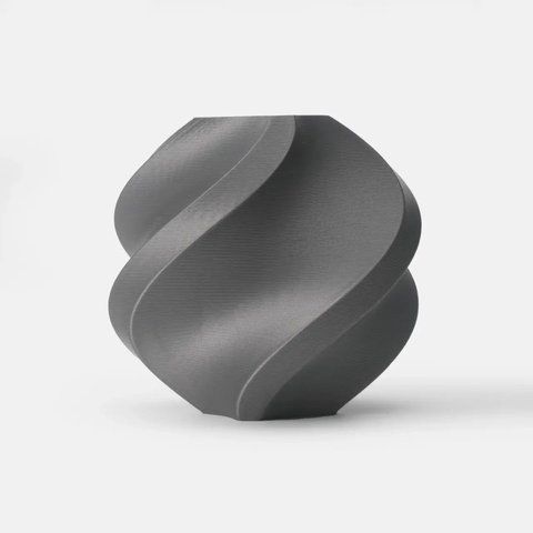 Пластик для 3D друку Bambu Lab PETG-HF Dark Gray (33103) (без котушки) G02-D1-1.75-1000-SPLFREE фото