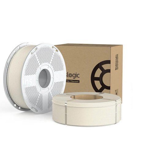 Пластик для 3D друку InsLogic Nylon PA6/66 Natural 1kg на котушці InsLogic Nylon PA6/66 Natural 1kg фото